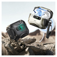 ESR Cyber ​​FlickLock MagSafe case for AirPods Pro 3 - silver