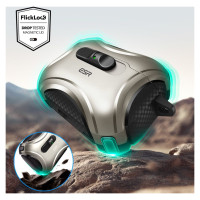 ESR Cyber ​​FlickLock MagSafe case for AirPods Pro 3 - silver