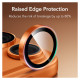 ESR Armorite Camera Lens Glass for iPhone 17 Pro / Max / 15 Pro / Max / 16 Pro / Max / 17 Pro / Max - Orange
