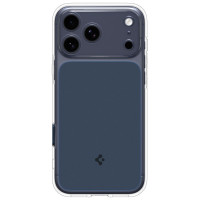 Spigen Thin Fit MagSafe Case for iPhone 17 Pro - Clear Navy Blue