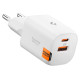 Spigen Essential EE352EU USB-C / USB-A 35W Wall Charger - White