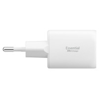 Spigen Essential EE352EU USB-C / USB-A 35W Wall Charger - White