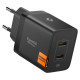 Spigen Essential EE472EU 2-port USC-C 47W wall charger - black