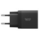 Spigen Essential EE472EU 2-port USC-C 47W wall charger - black