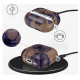 Tech-Protect Lamano case for AirPods 4 - brown and purple