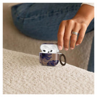 Tech-Protect Lamano case for AirPods 4 - brown and purple