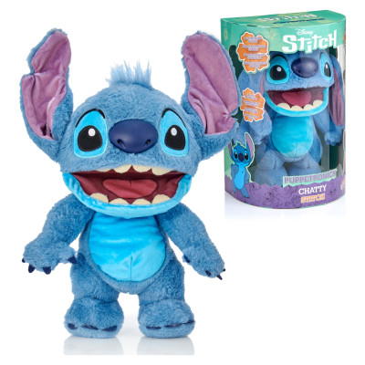 Real Fx STITCH Real FX Interaktīvā lelle &ndash; Pļāpīgais Stičs