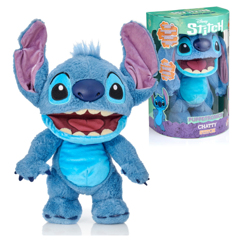 Real Fx STITCH Real FX Interaktīvā lelle &ndash; Pļāpīgais Stičs