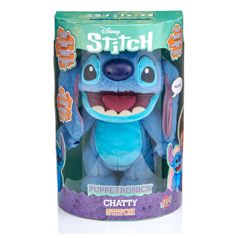 Real Fx STITCH Real FX Interaktīvā lelle &ndash; Pļāpīgais Stičs