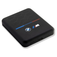 BMW M Collection MagSafe 5W 3000mAh Inductive Power Bank - Black
