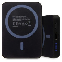 BMW M Collection MagSafe 15W 3000mAh Inductive Power Bank - Black