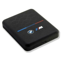 BMW M Collection MagSafe 15W 3000mAh Inductive Power Bank - Black