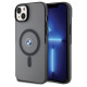 BMW Signature MagSafe Case for iPhone 14 Plus/15 Plus - Black