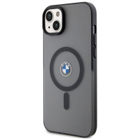BMW Signature MagSafe Case for iPhone 14 Plus/15 Plus - Black