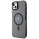 BMW Signature MagSafe Case for iPhone 14 Plus/15 Plus - Black