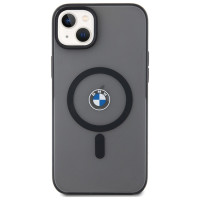 BMW Signature MagSafe Case for iPhone 14 Plus/15 Plus - Black