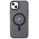 BMW Signature MagSafe Case for iPhone 14 Plus/15 Plus - Black