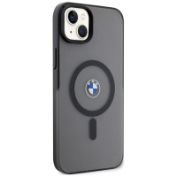 BMW Signature MagSafe Case for iPhone 14 Plus/15 Plus - Black