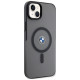 BMW Signature MagSafe Case for iPhone 14 Plus/15 Plus - Black