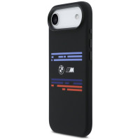 BMW M Silicon Horizontal Line MagSafe Case for iPhone Air - Black