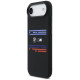 BMW M Silicon Horizontal Line MagSafe Case for iPhone Air - Black