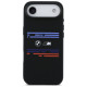 BMW M Silicon Horizontal Line MagSafe Case for iPhone Air - Black