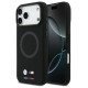 BMW M Silicon Logo MagSafe Case for iPhone 17 Pro Max - Black