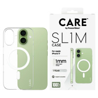 Panzerglass CARE by PanzerGlass SL1M MagSafe Case for iPhone 17 - Transparent