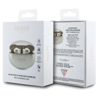 Guess Classic EST Bluetooth TWS Wireless Headphones - Gold