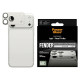 Panzerglass Fender Camera Protector for iPhone 17 Pro Max - Silver