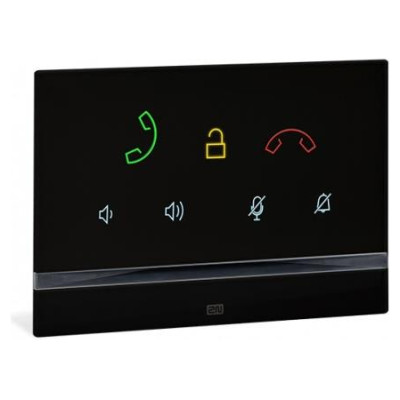 2N ANSWERING UNIT AUDIO/INDOOR TALK BLACK 91378401 2N