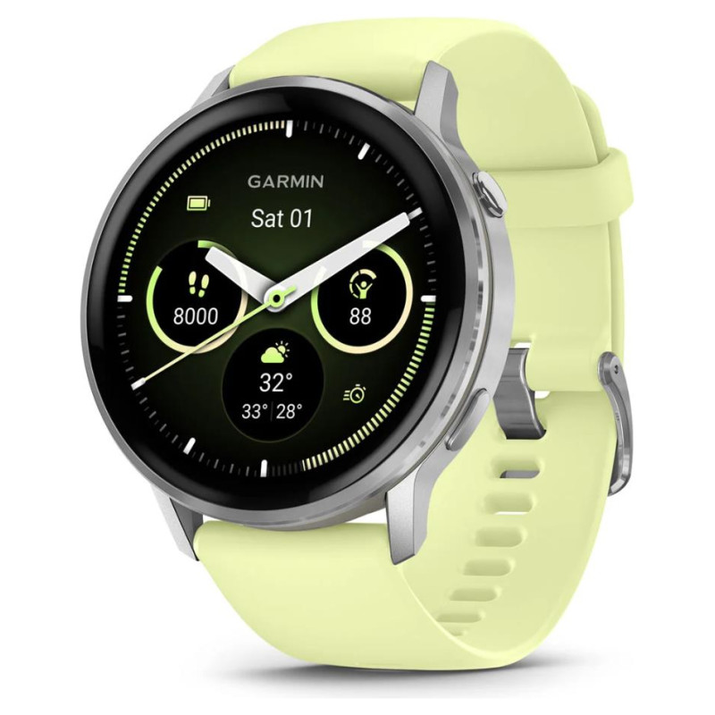 Garmin SMARTWATCH VENU 4 45MM/SILVER/CIT 010-03014-02 GARMIN