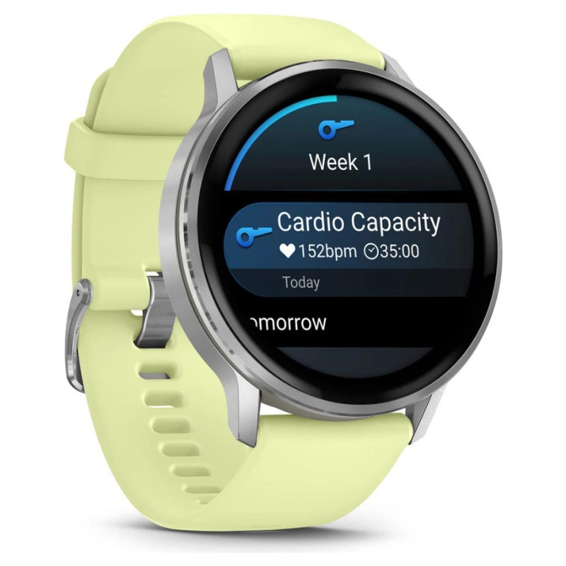 Garmin SMARTWATCH VENU 4 45MM/SILVER/CIT 010-03014-02 GARMIN