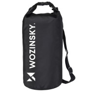 Wozinsky WWK-30 waterproof bag for 30l sup kayak - black