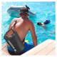 Wozinsky WWK-30 waterproof bag for 30l sup kayak - black