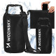 Wozinsky WWK-30 waterproof bag for 30l sup kayak - black