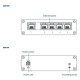 Teltonika Switch|TELTONIKA|TSW110|Desktop/pedestal|DIN Rail|TSW110