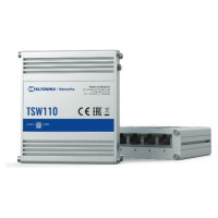 Teltonika Switch|TELTONIKA|TSW110|Desktop/pedestal|DIN Rail|TSW110