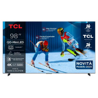 TCL TV Set|TCL|98 "|4K Ultra HD|3840 x 2160 pixels|Flat|16:9|QLED|98Q8C