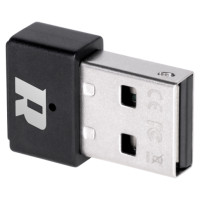 Rebel KOM0639-1 Wi-Fi tīkla adapteris USB