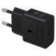 Samsung EP-T2510NBEGEU 25W SFC USB-C GaN wall charger - black