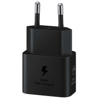 Samsung EP-T2510NBEGEU 25W SFC USB-C GaN wall charger - black