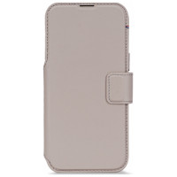 Decoded Leather Detachable Wallet Case with MagSafe for iPhone 17 Pro Max - Gray