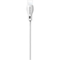 Dudao USB Type C 2.1A 1m white cable (L4T 1m white)