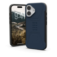 UAG Civilian MagSafe case for iPhone 17 - navy blue