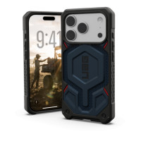 UAG Monarch Pro MagSafe Case for iPhone 17 Pro - Navy Blue
