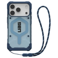 UAG Pathfinder Clear MagSafe Bundle Case with Lanyard for iPhone 17 Pro - Blue