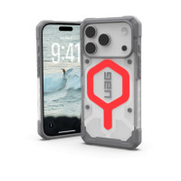 UAG Pathfinder Clear MagSafe Bundle Case with Lanyard for iPhone 17 Pro - Blue