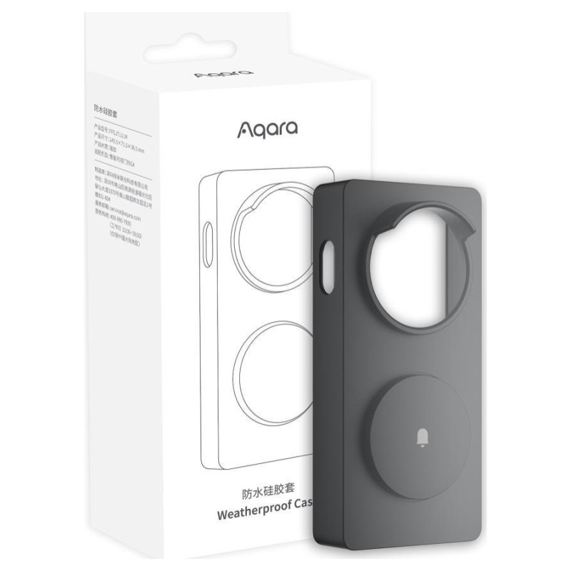 Aqara SMART HOME DOORBELL ACC CASE/G4 BLK FFGJT11LM AQARA
