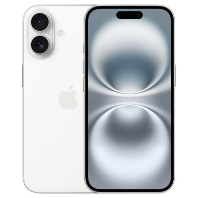 Apple MOBILE PHONE IPHONE 16/128GB WHITE MYE93 APPLE
